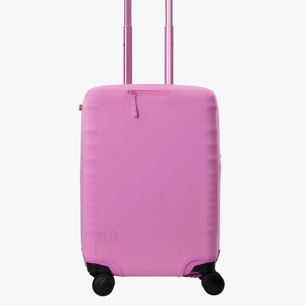 Beis The Carry-On Luggage Cover in Berry NWT - Picture 3 of 7